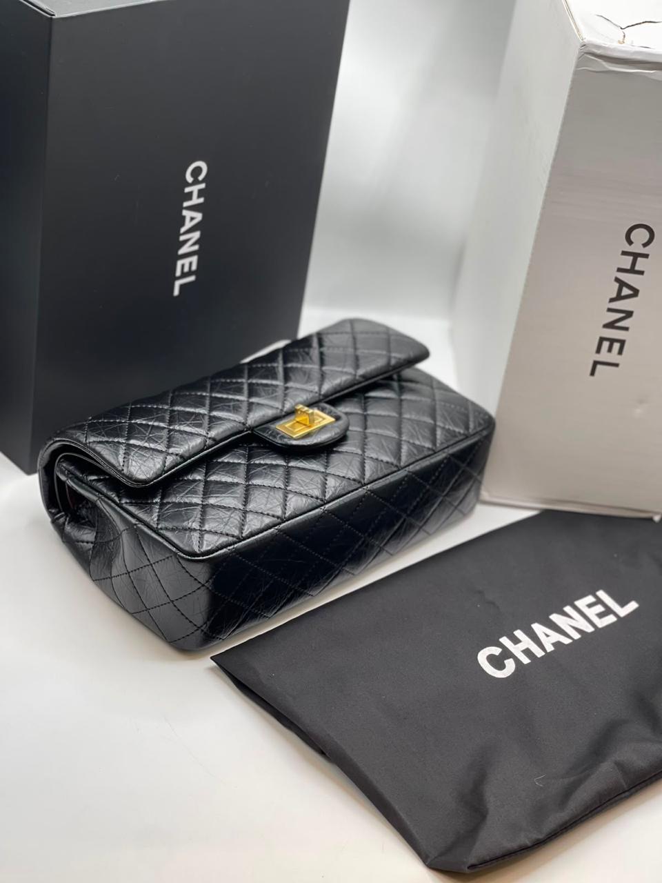 Chanel 2.55 Reissue Aged Calfskin Flap Bag