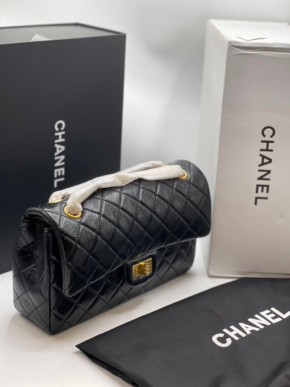 Chanel 2.55 Reissue Aged Calfskin Flap Bag