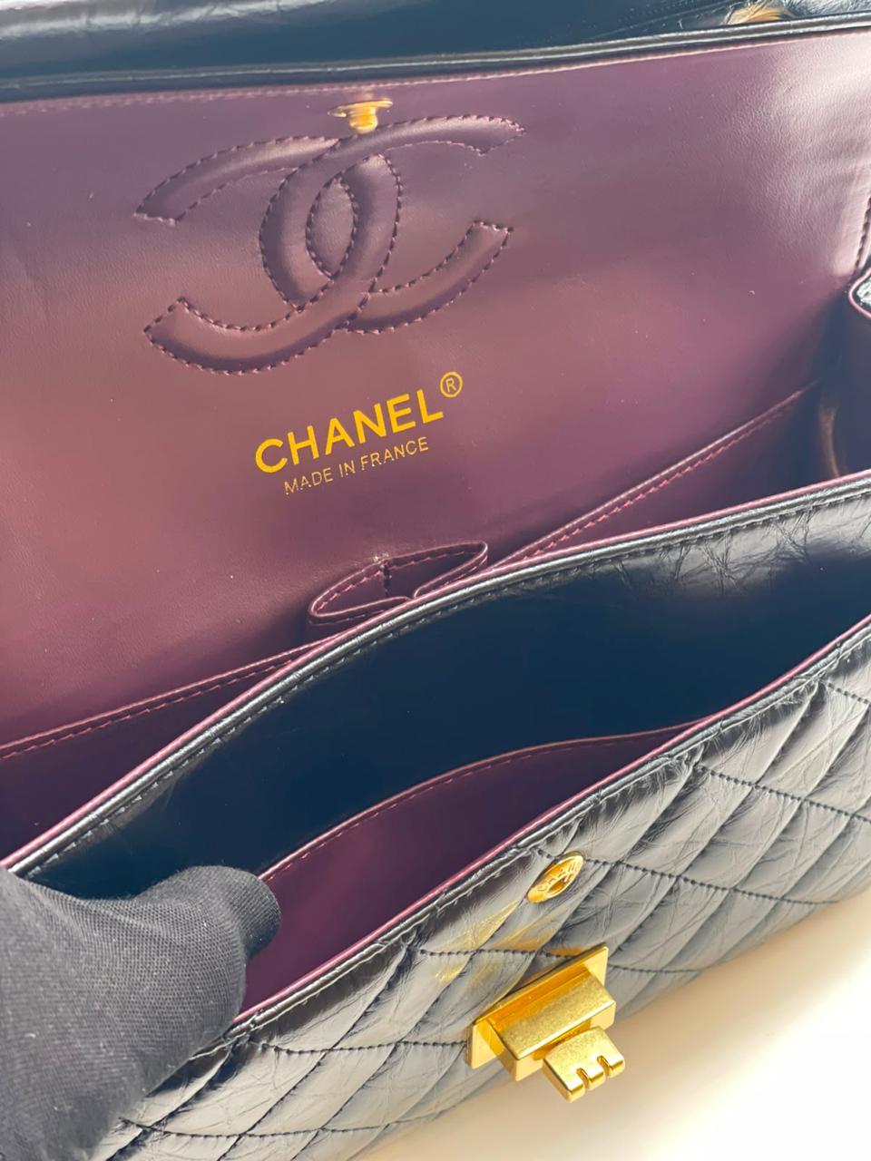 Chanel 2.55 Reissue Aged Calfskin Flap Bag