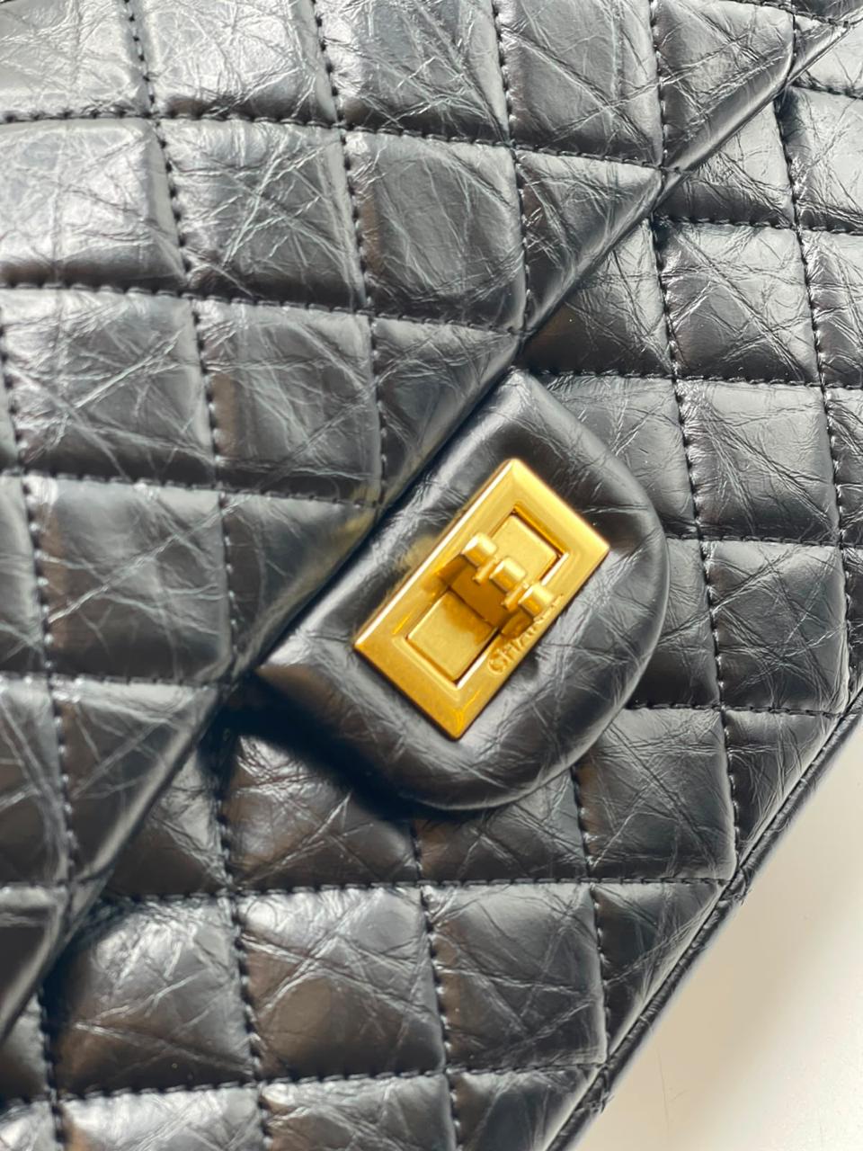Chanel 2.55 Reissue Aged Calfskin Flap Bag