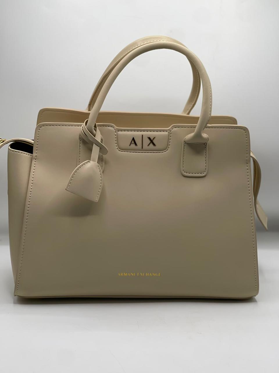 Armani Exchange  medium detachable-strap tote bag