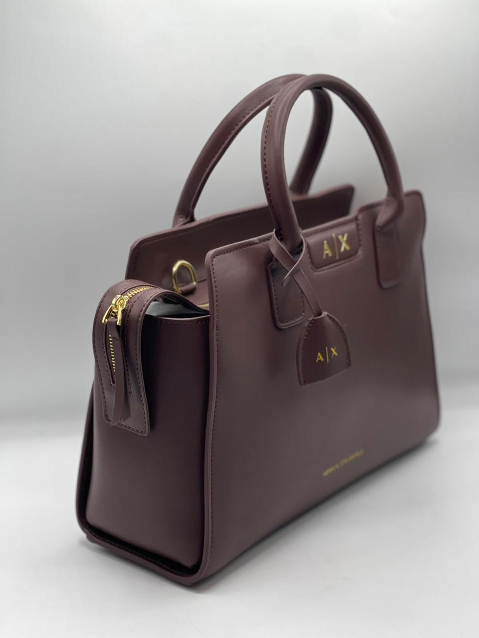 Armani Exchange  medium detachable-strap tote bag