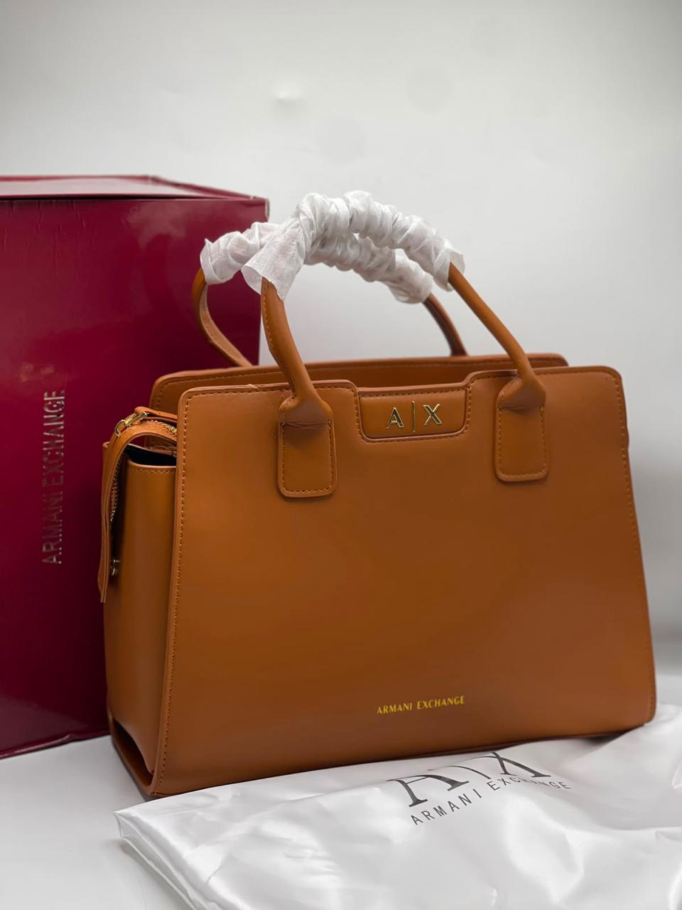 Armani Exchange  medium detachable-strap tote bag