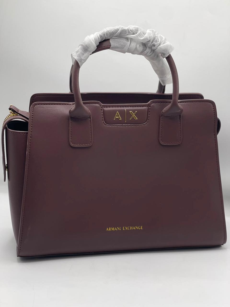 Armani Exchange  medium detachable-strap tote bag