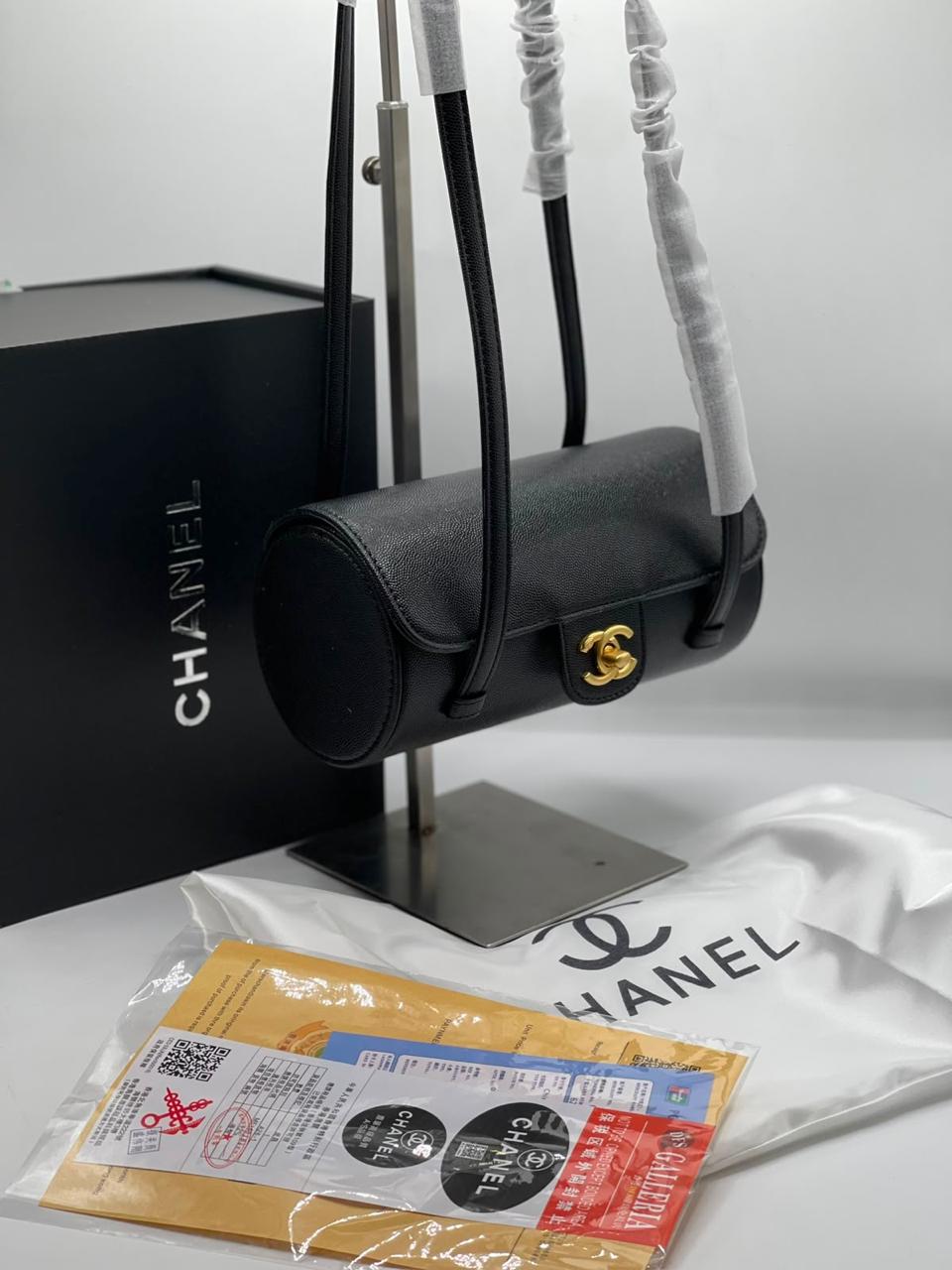 Chanel Preppy Coco Bowling Bag