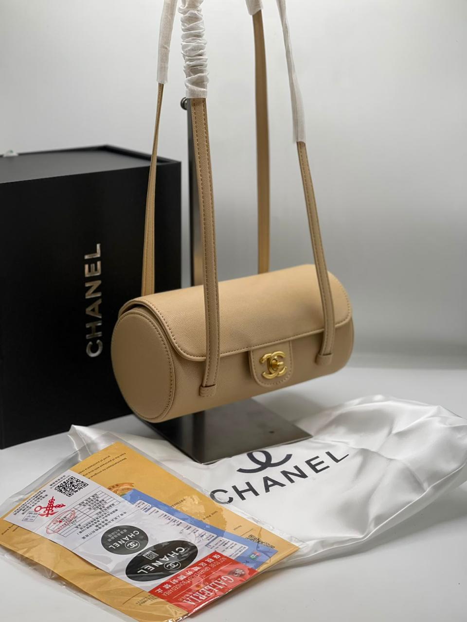 Chanel Preppy Coco Bowling Bag