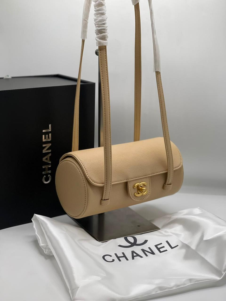Chanel Preppy Coco Bowling Bag