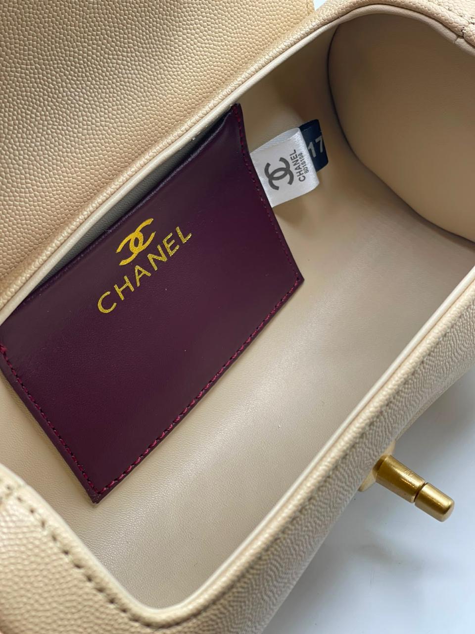 Chanel Preppy Coco Bowling Bag