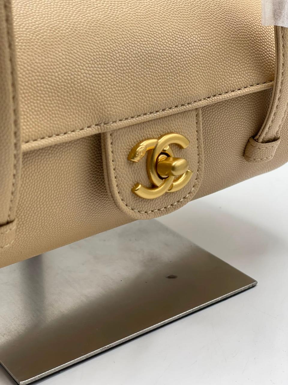 Chanel Preppy Coco Bowling Bag