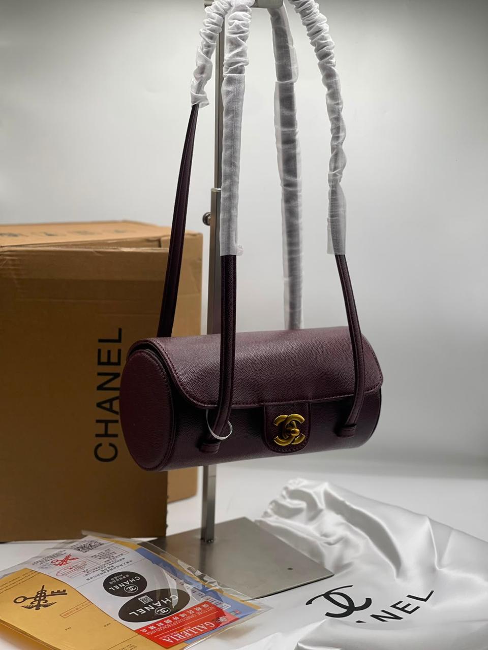 Chanel Preppy Coco Bowling Bag