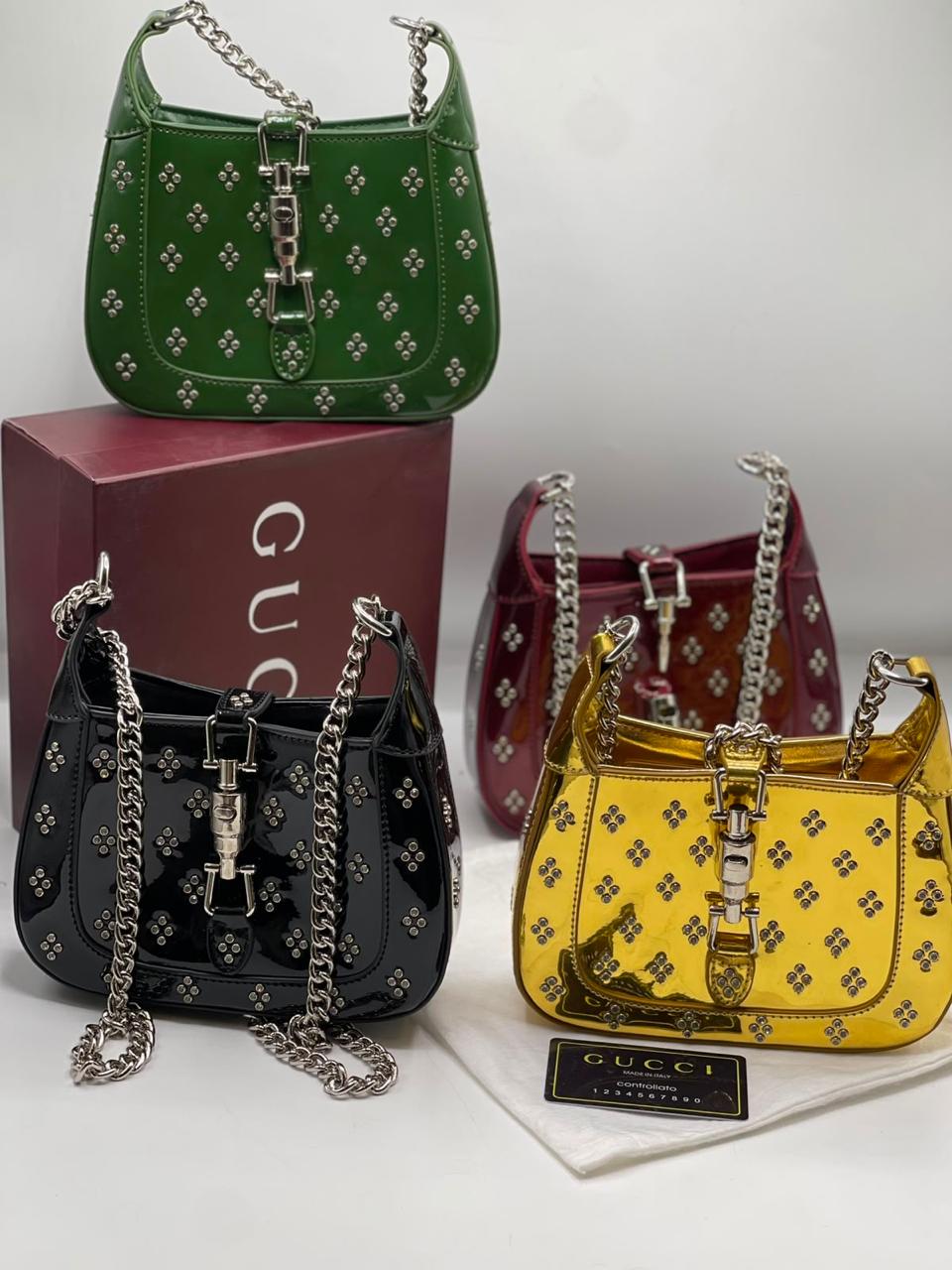 Gg Patent Classic  Bag