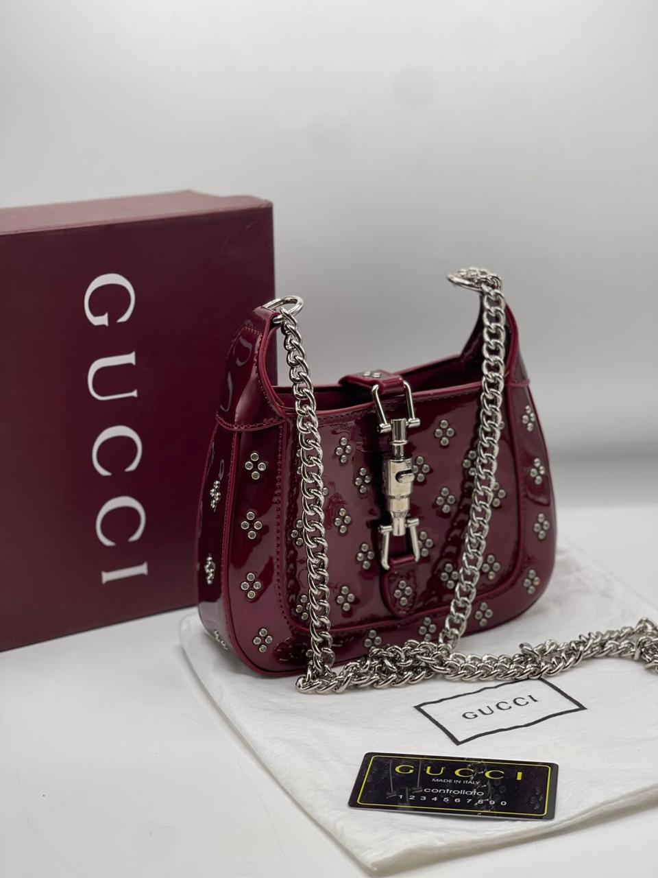 Gg Patent Classic  Bag