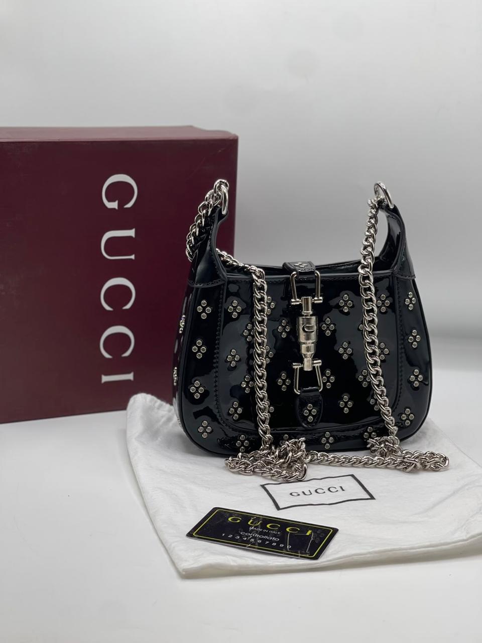 Gg Patent Classic  Bag