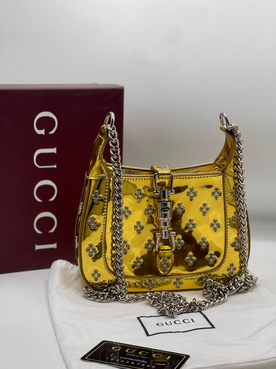Gg Patent Classic  Bag