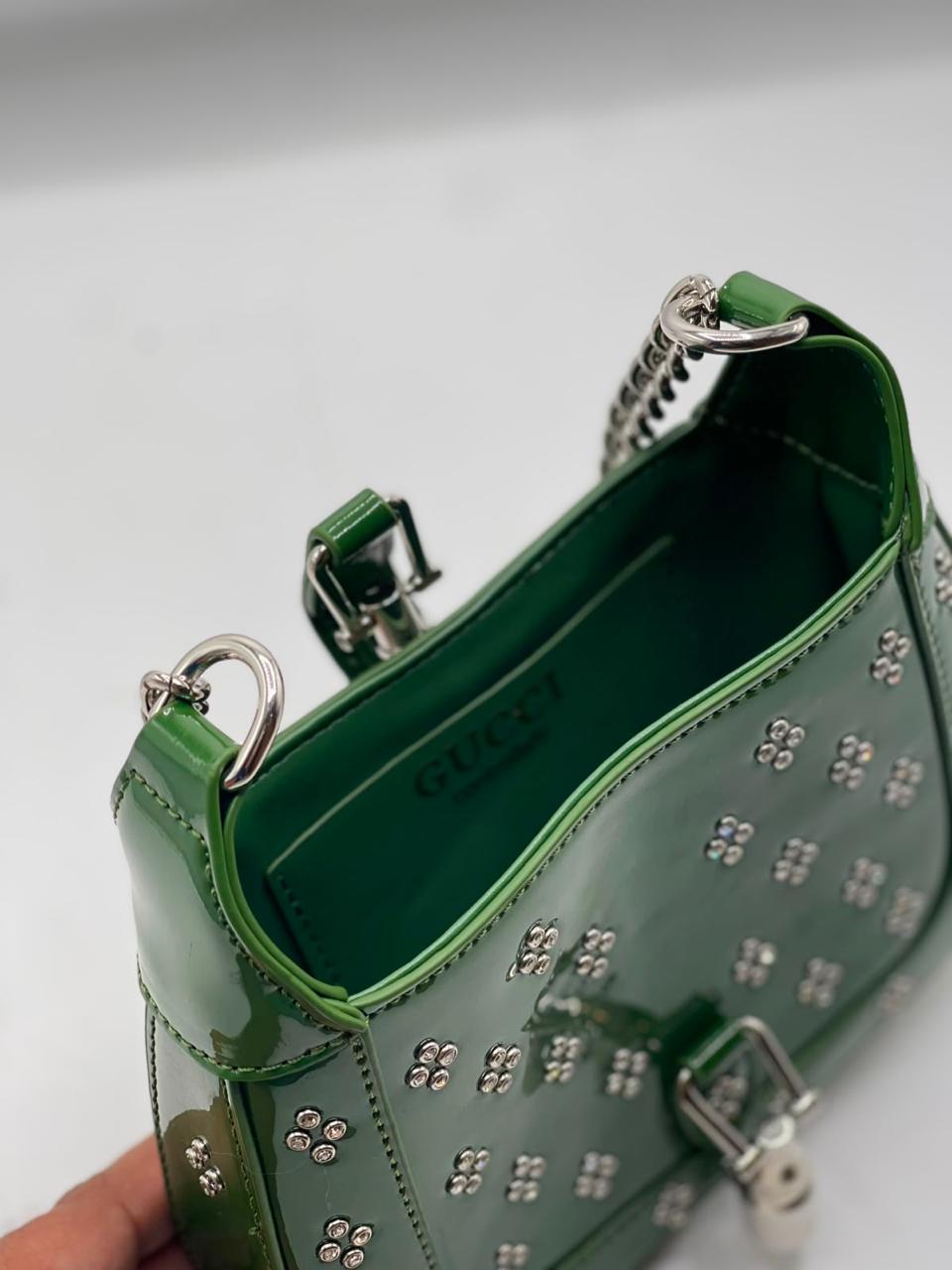 Gg Patent Classic  Bag