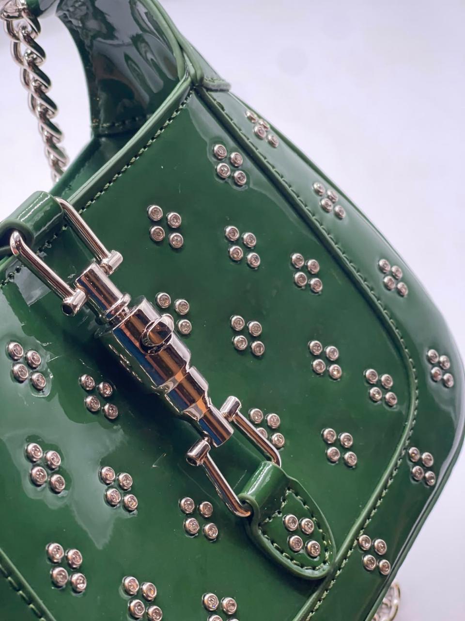 Gg Patent Classic  Bag