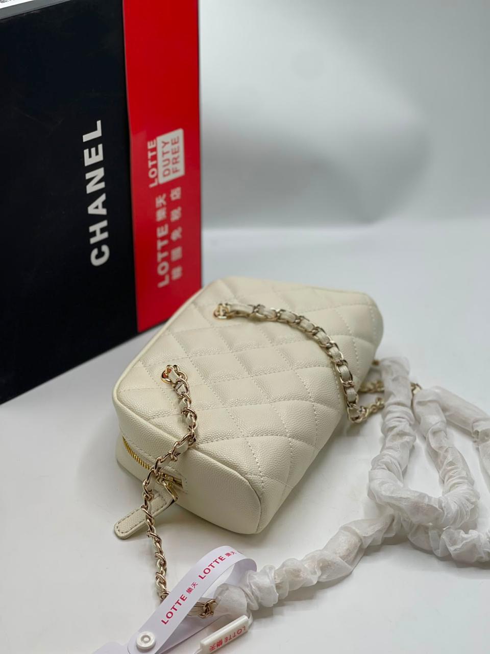 Chanel Small Bowling Black Bag
