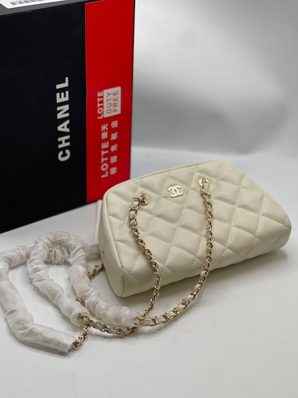 Chanel Small Bowling Black Bag
