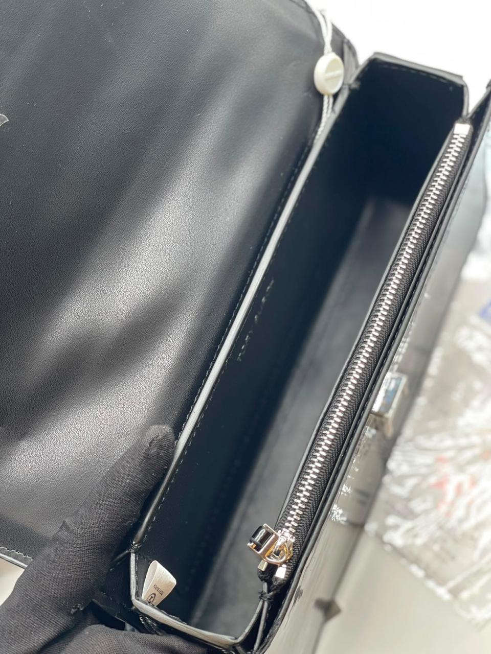 Tb Monogram Eleanor Rectangular Bag