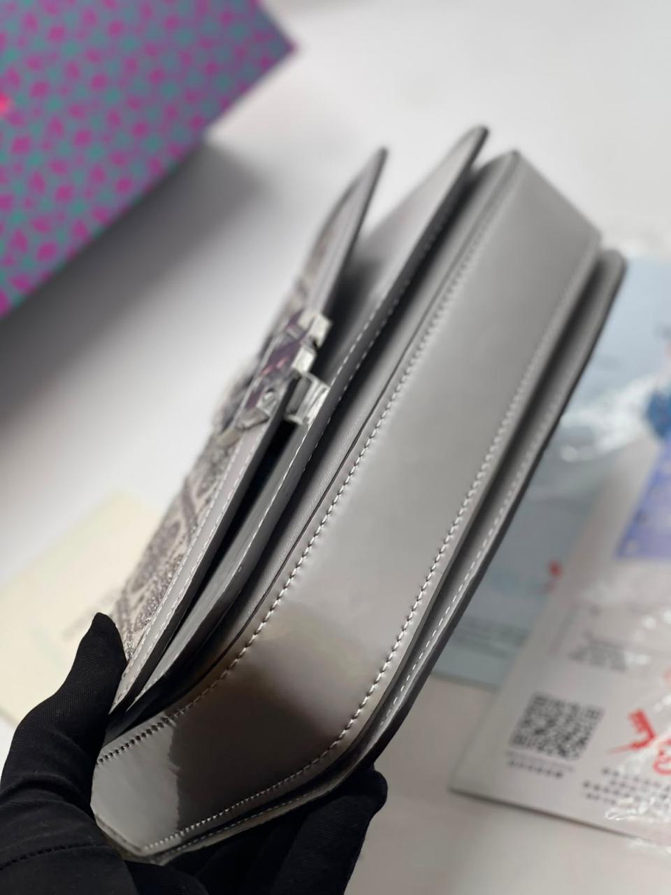 Tb Monogram Eleanor Rectangular Bag