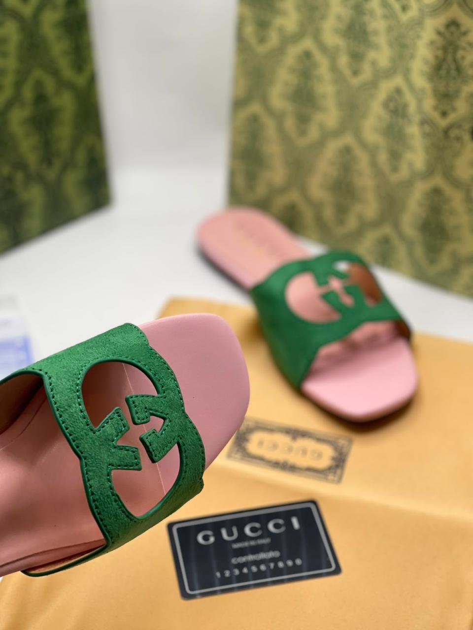 Gucci  Women Interlock Sandals