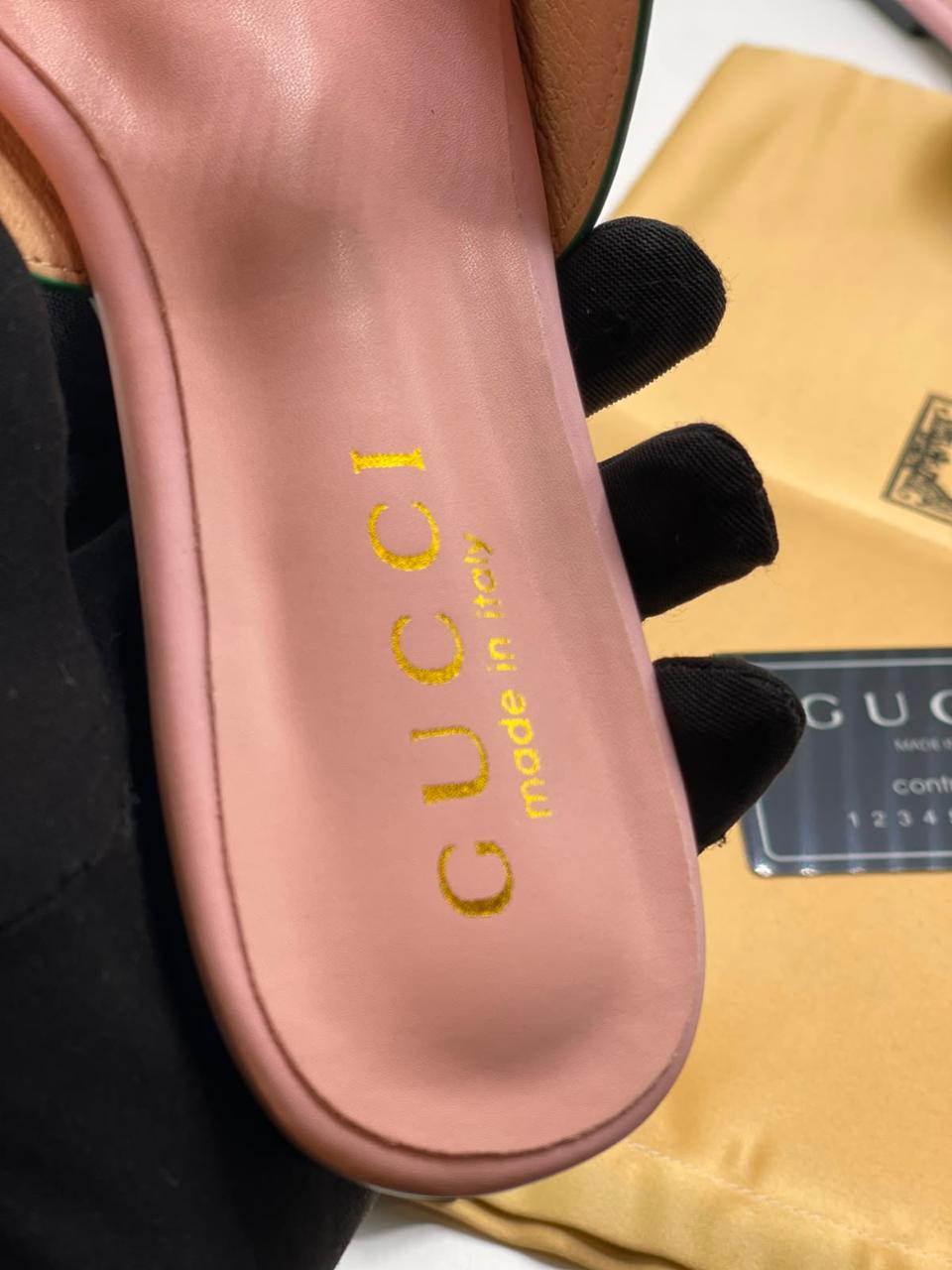 Gucci  Women Interlock Sandals