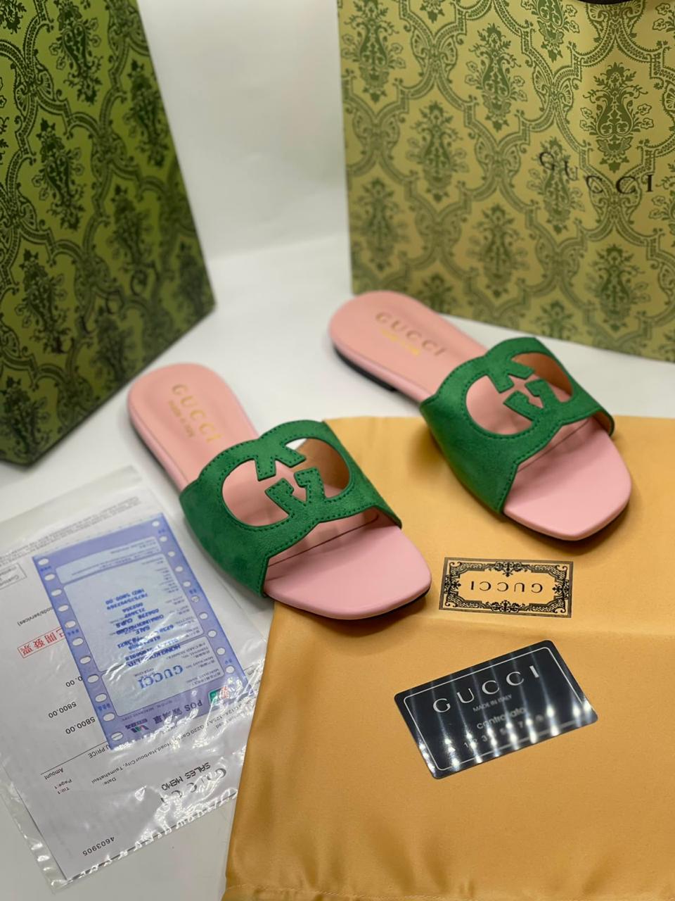 Gucci  Women Interlock Sandals