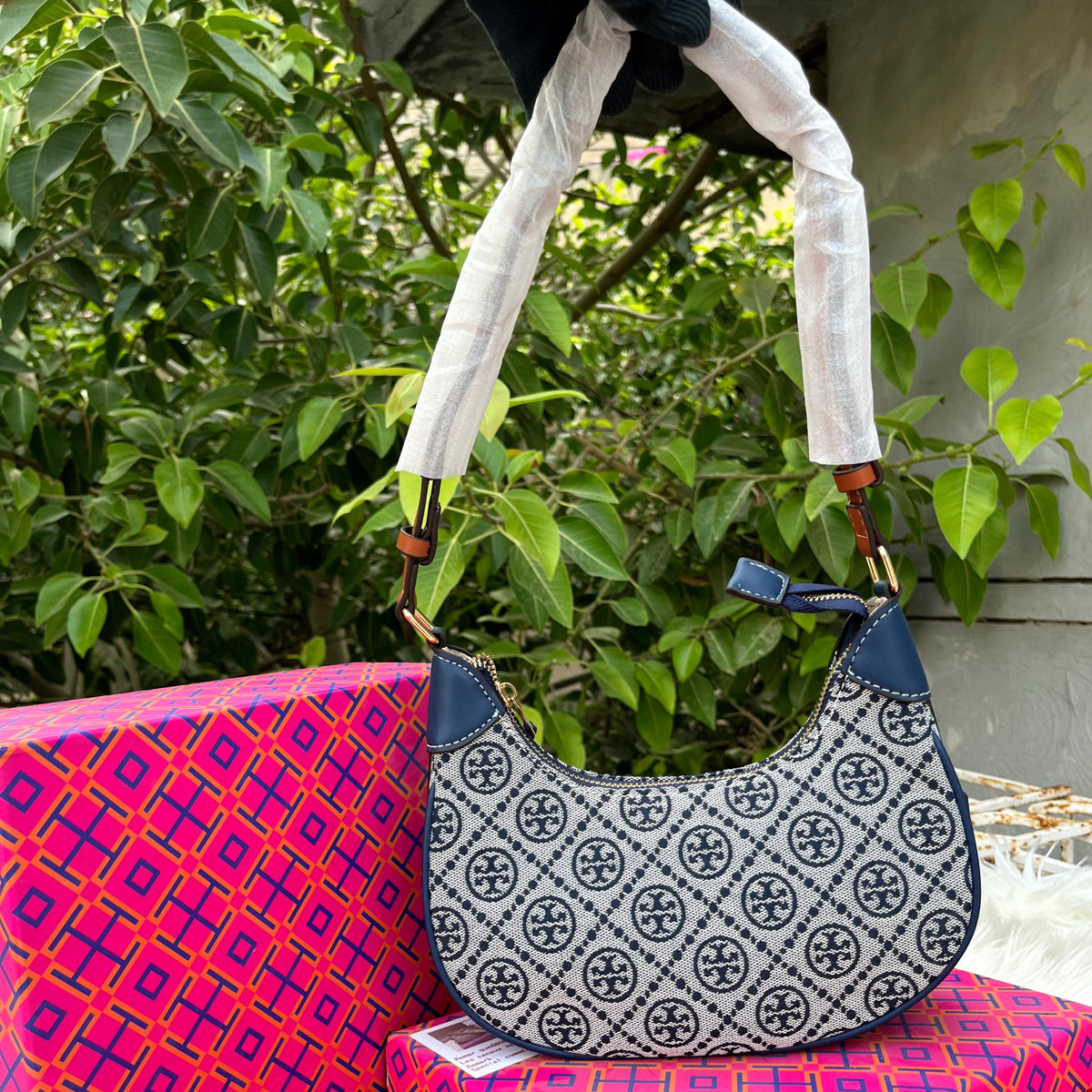Tb Shoulder Bag