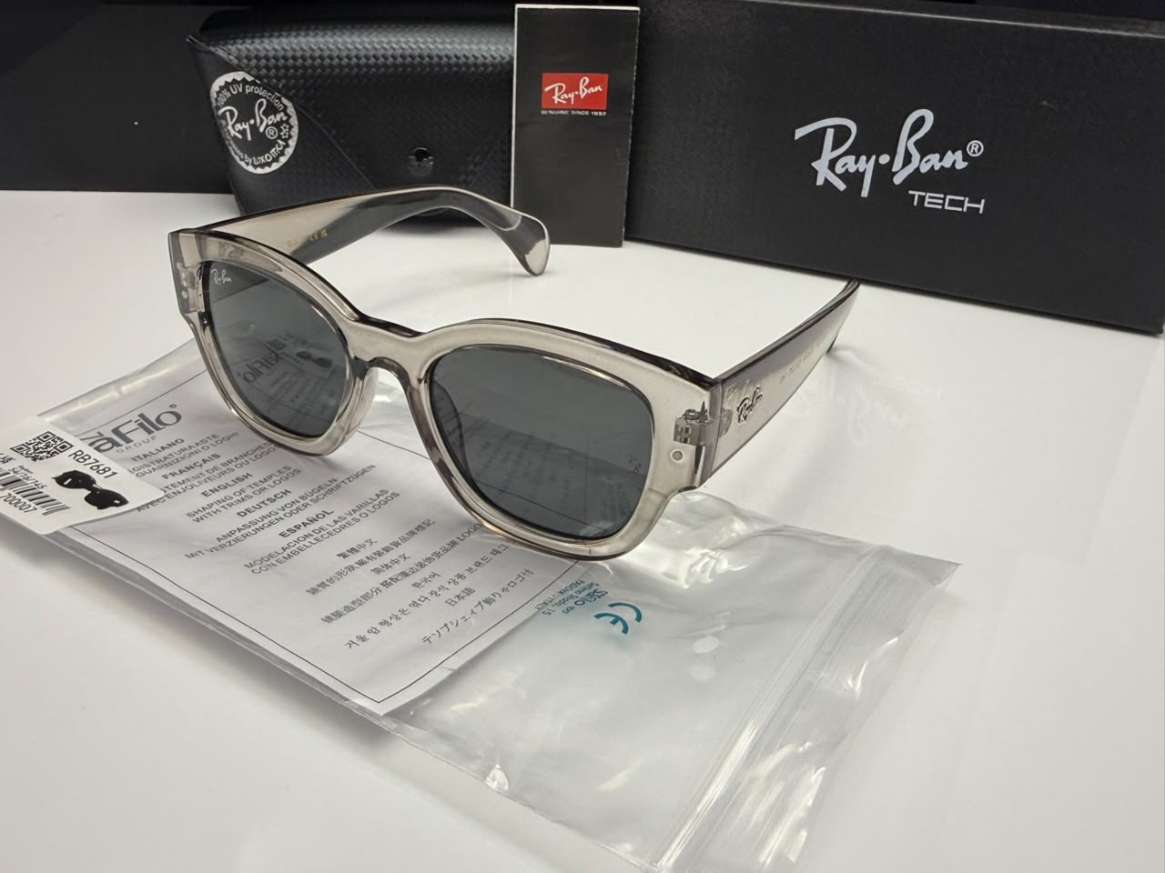 Rayban Unisex Sunglasses