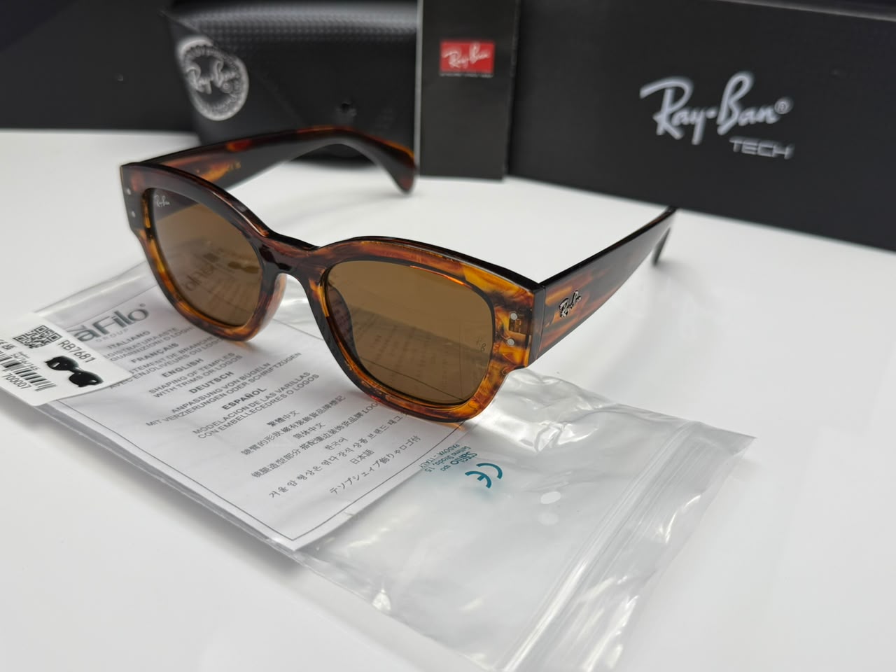 Rayban Unisex Sunglasses