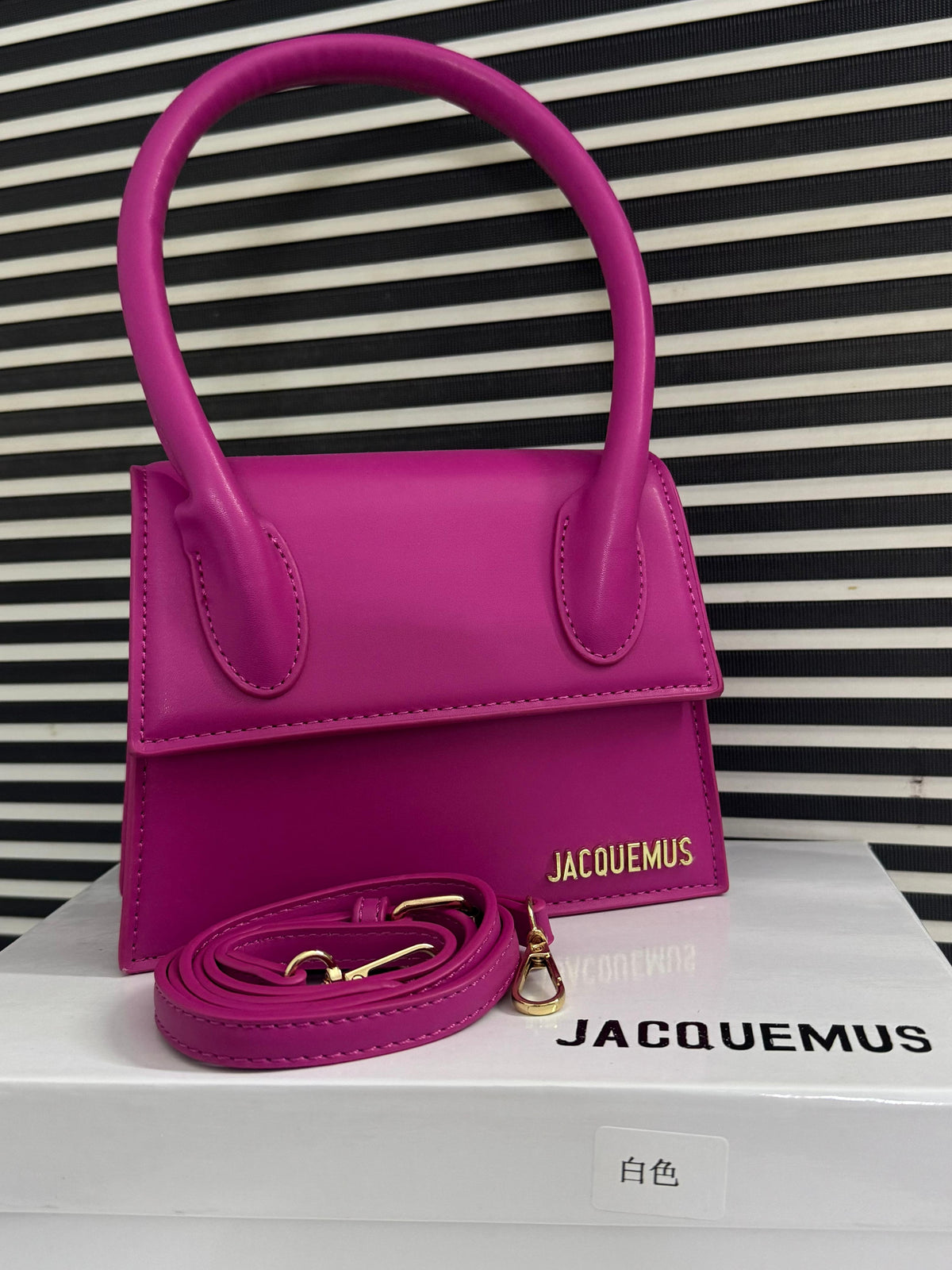 Jacquemes Le Chiquito Moyen Bag