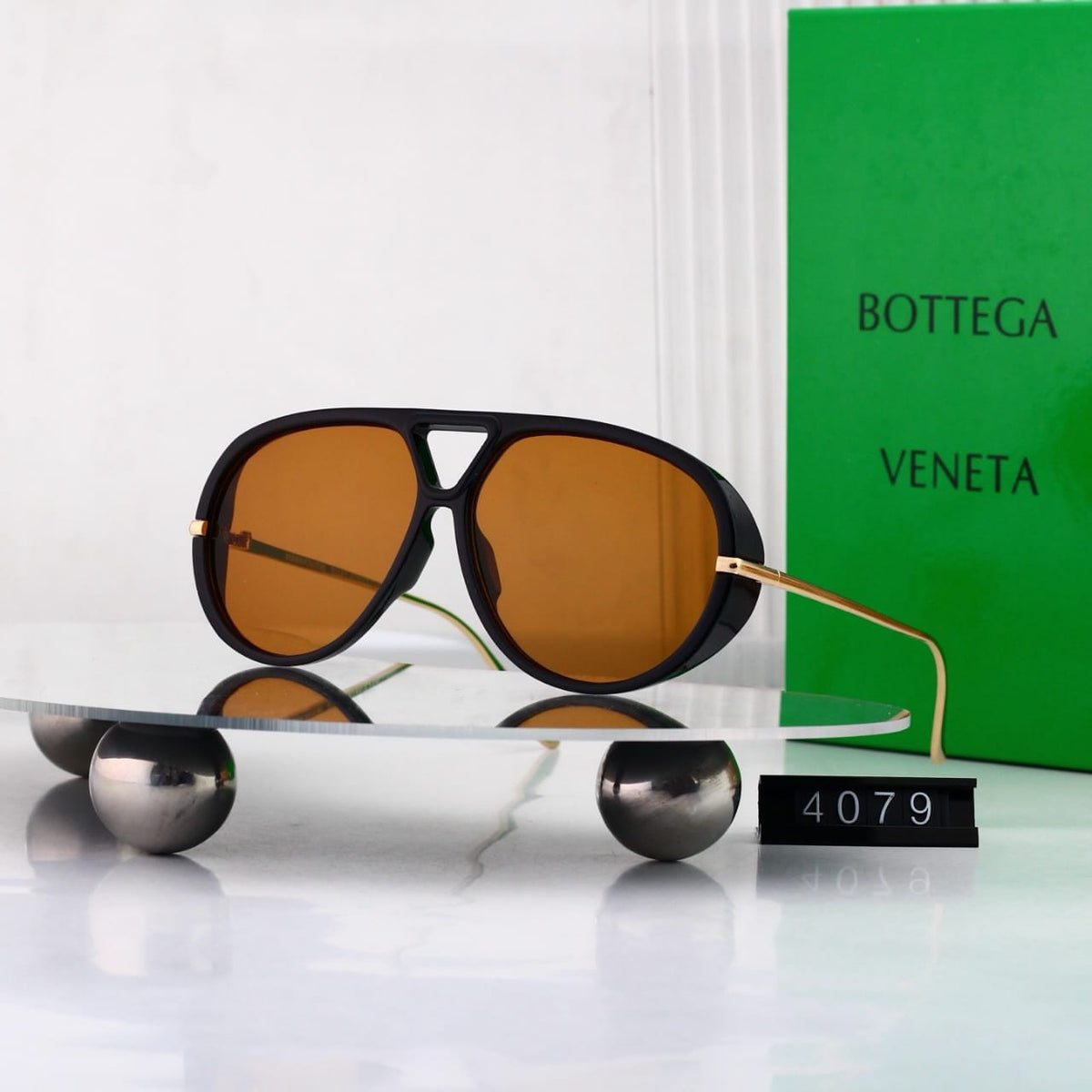 Bottega Veneta Unisex Sunglasses