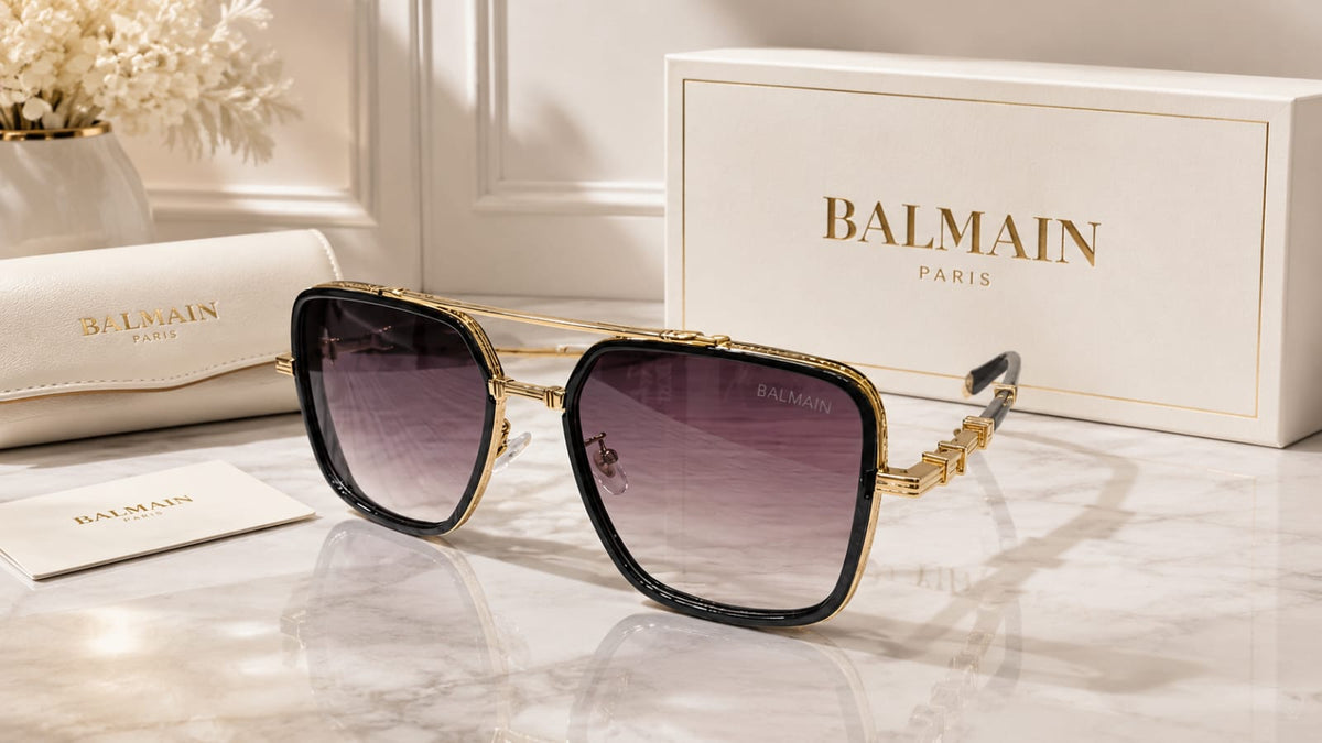 Balmain Unisex Sunglasses