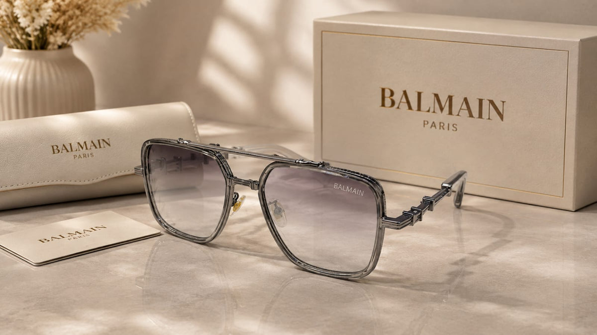 Balmain Unisex Sunglasses