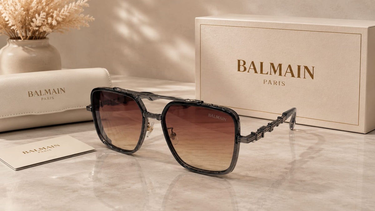 Balmain Unisex Sunglasses
