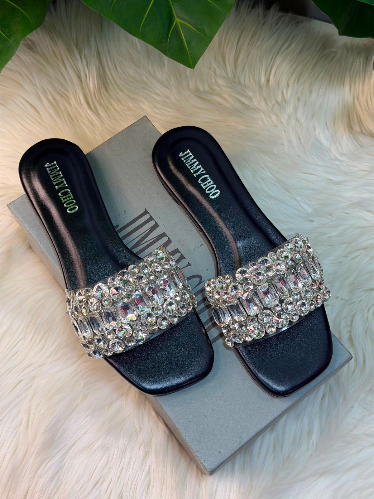 Jimmy Choo Stone Flats