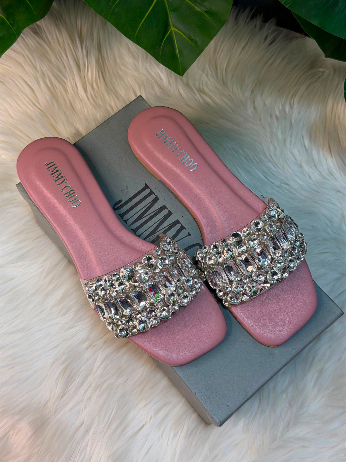 Jimmy Choo Stone Flats