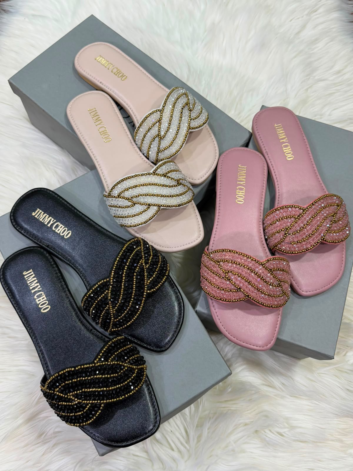 Jimmy Choo Avion Flats