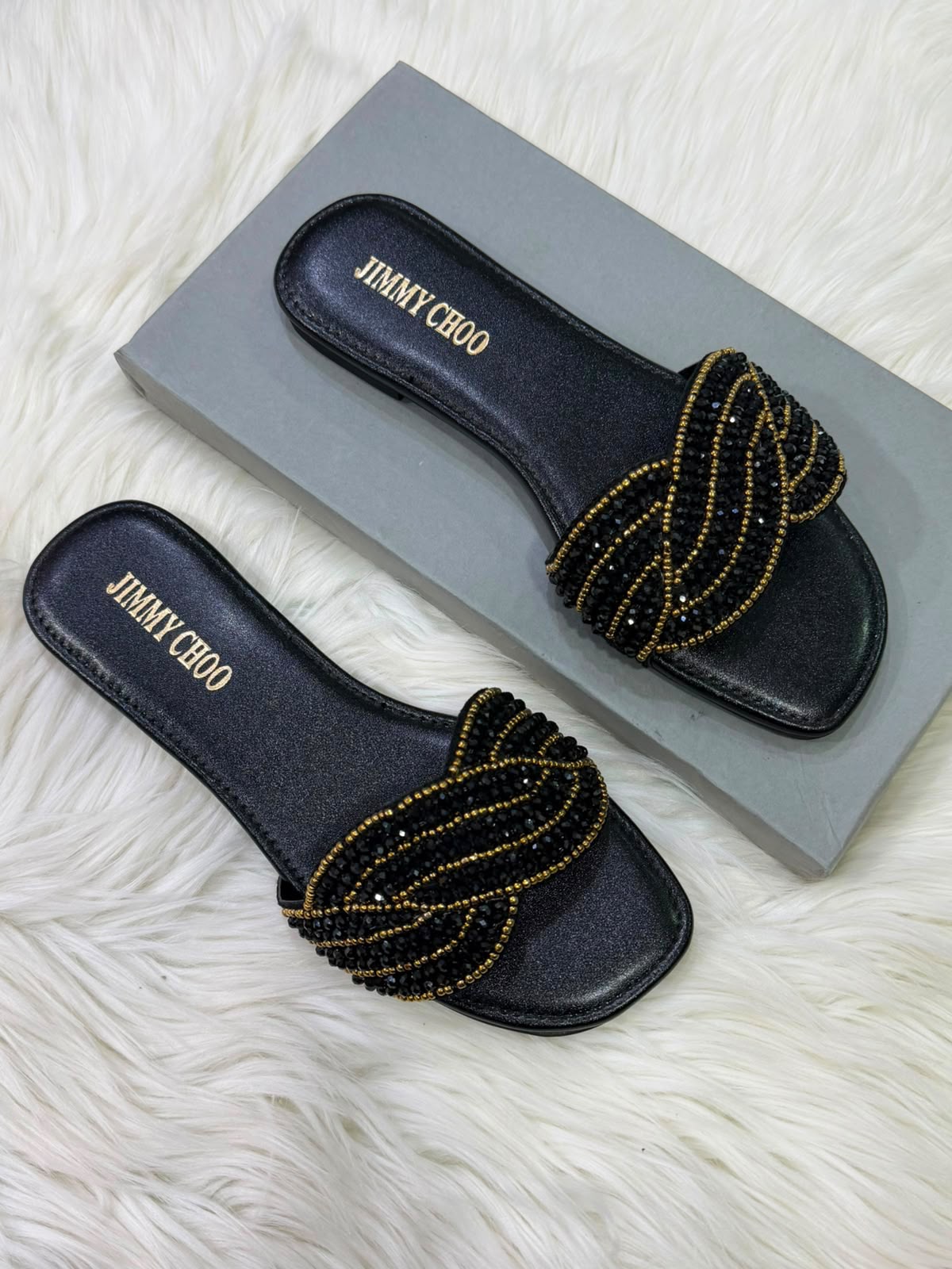 Jimmy Choo Avion Flats