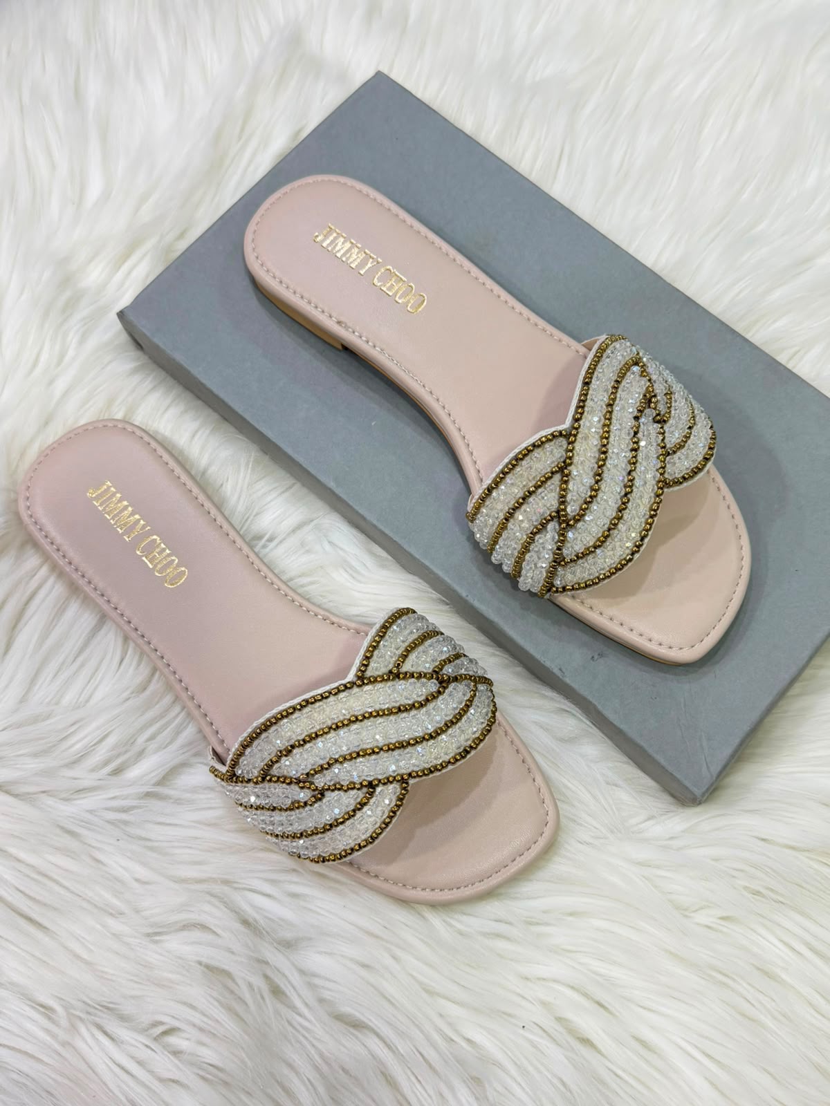 Jimmy Choo Avion Flats