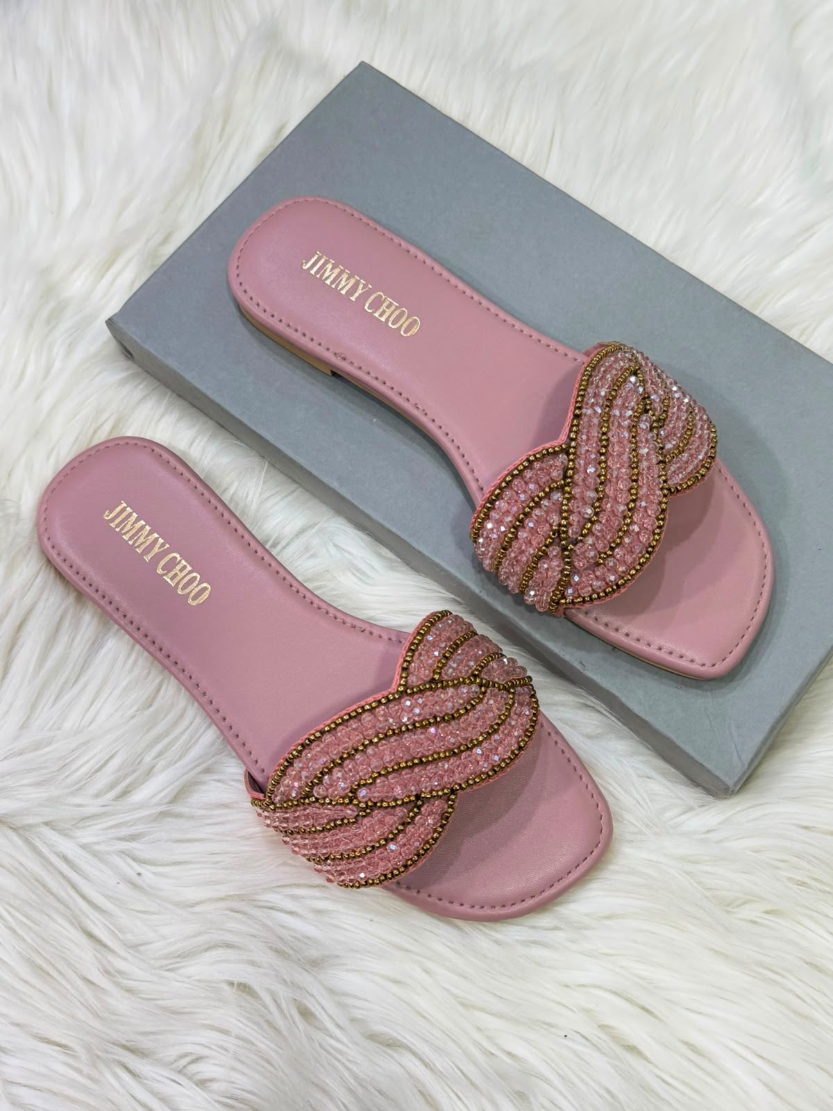 Jimmy Choo Avion Flats