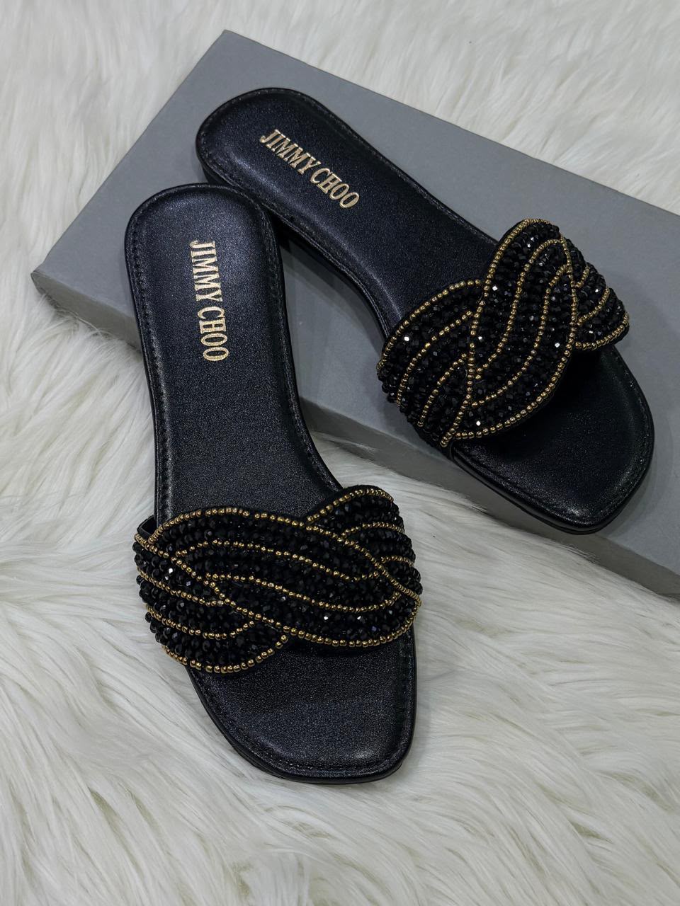Jimmy Choo Avion Flats