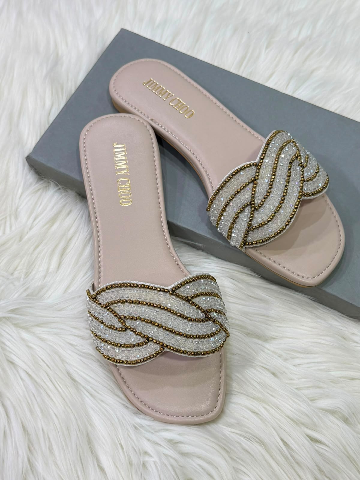 Jimmy Choo Avion Flats