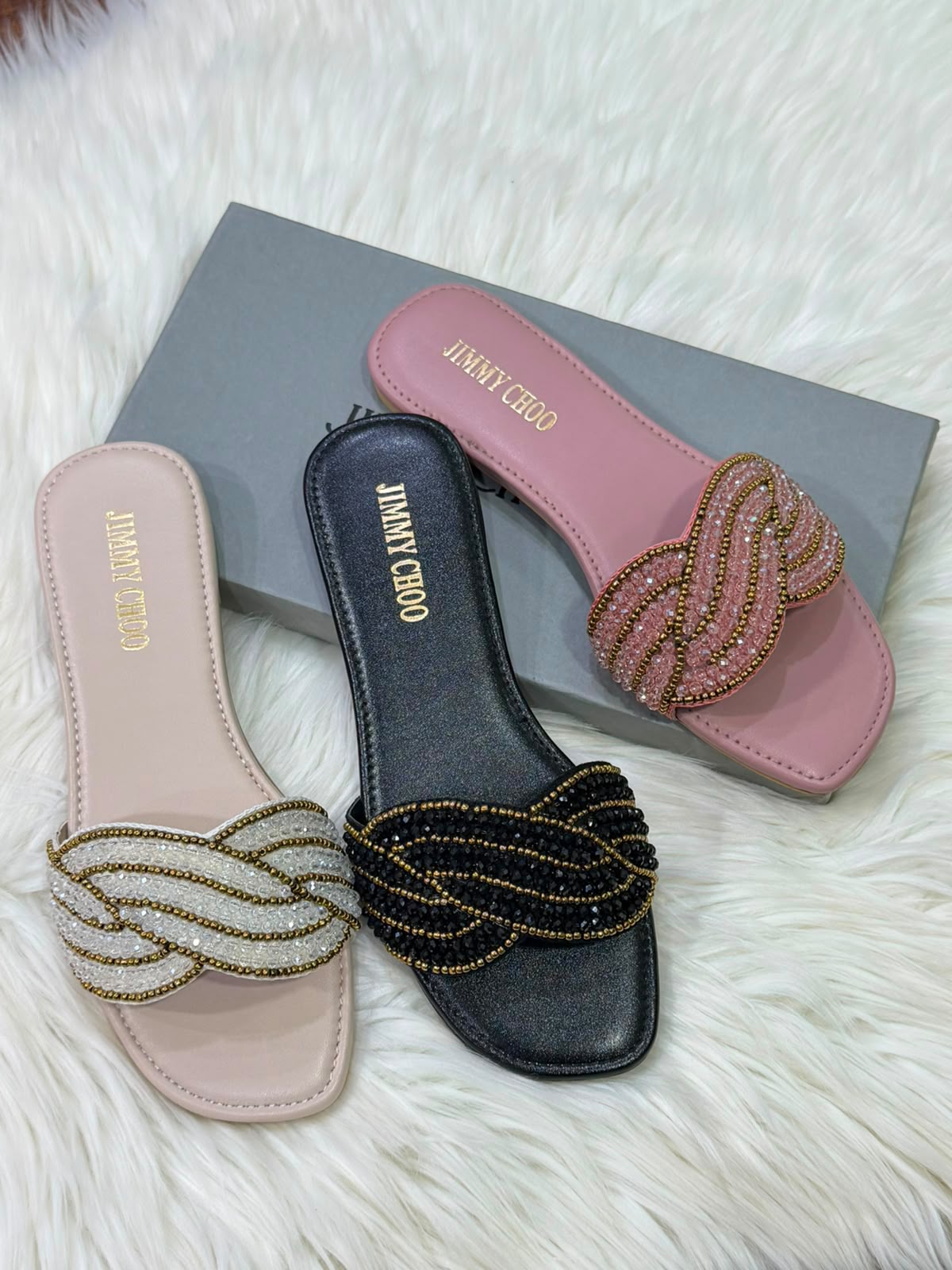 Jimmy Choo Avion Flats