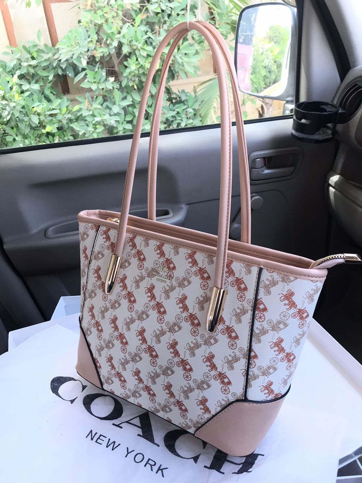 Coach Signature Parker Shoulder Bag