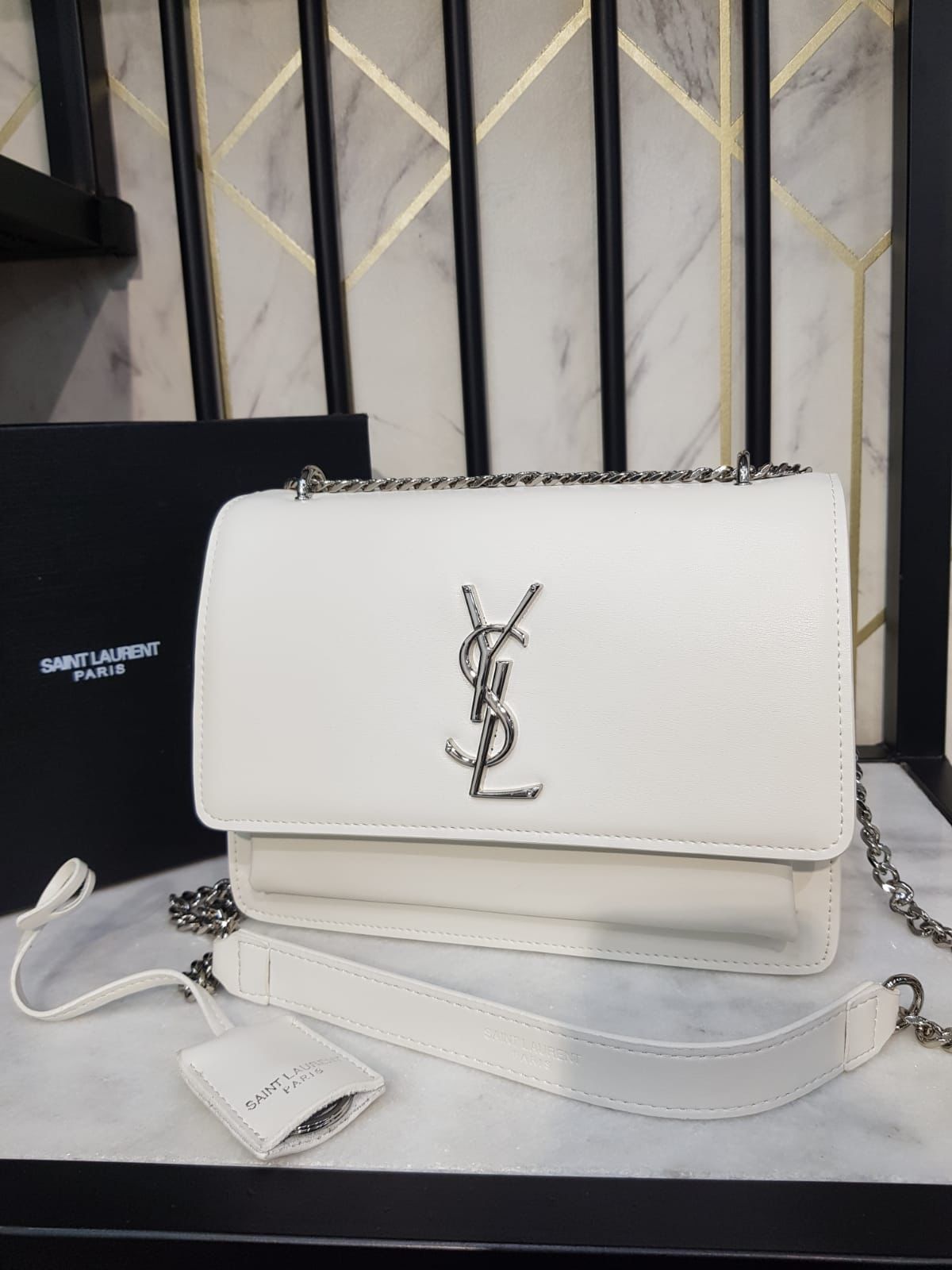 Yves Saint Laurent Flap Bag