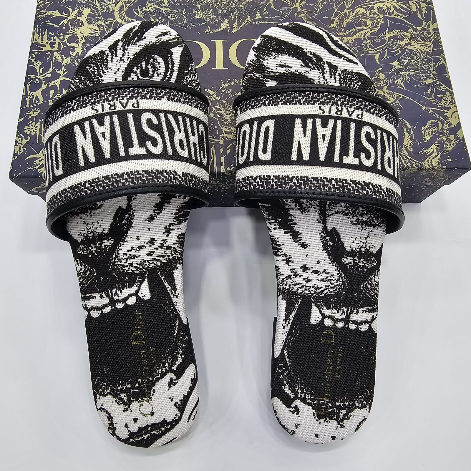 Dior Nouveau Prestige Sandals