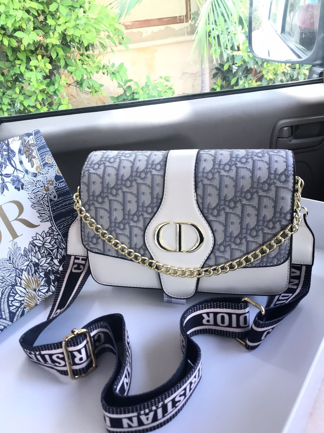 Dior Snapshot Foldable Crossbody