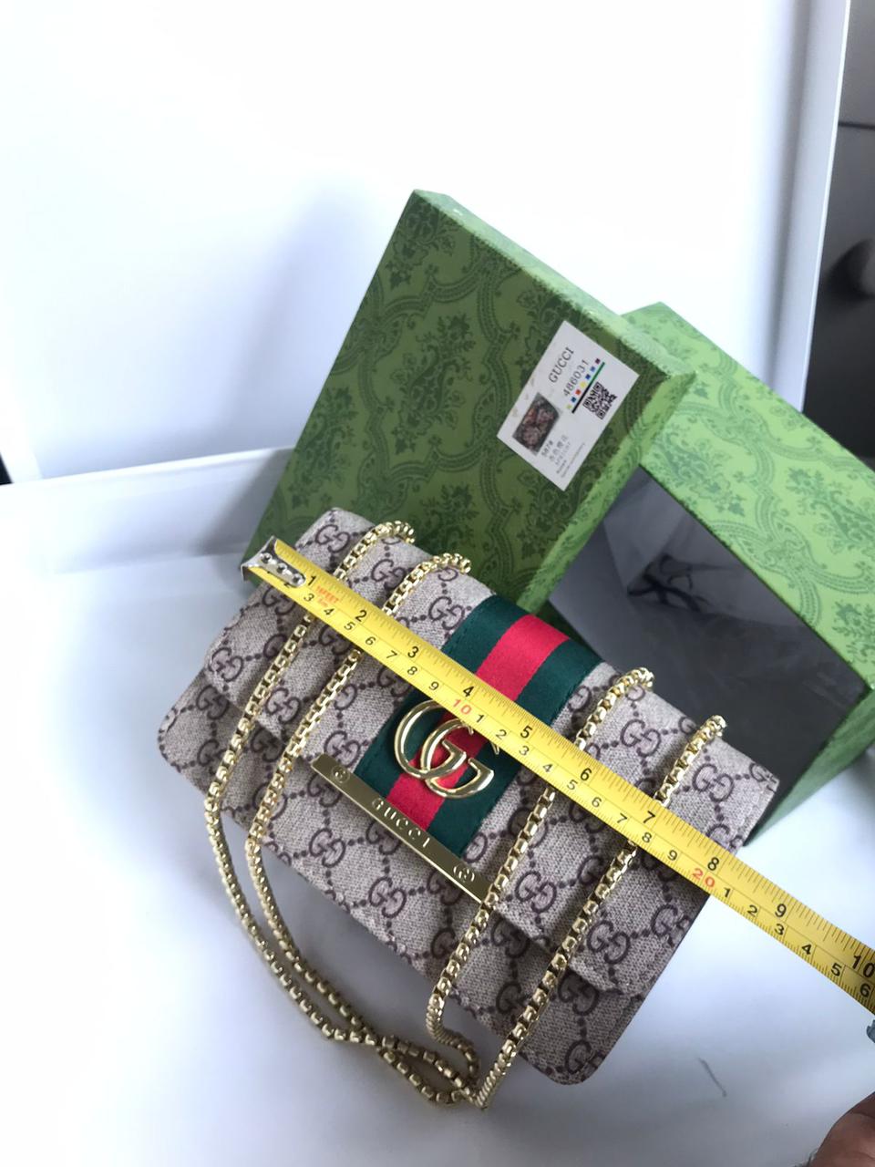 Gucci Floral GG Crossbody