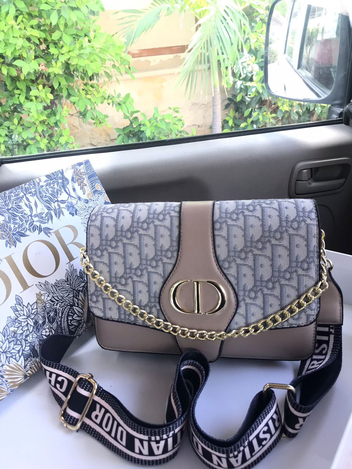Dior Snapshot Foldable Crossbody